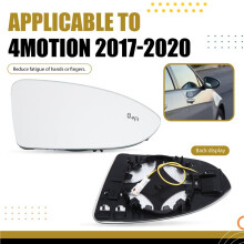 Lusterko Wsteczne z Systemem Wspomagania Zmiany Pasa Ruchu i Martwym Polem dla /Variant/4Motion 2017-2020, Prawe, 5G0857522N