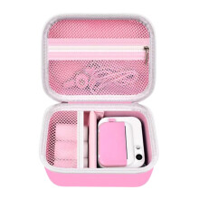 Kids Instant Print Camera Case for Dylanto & DUDUDRAGON Digital Cameras Camera Storage Bag Protective Carrying Case A