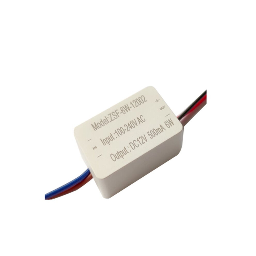 Led Driver For Cabinet Lamp Constant Current Constant Voltage Ac100-240V To Dc12v 6W Power Supply 500Ma Low Voltage 6031264484675