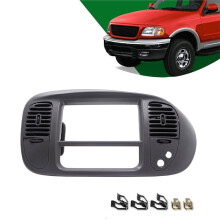 Center Dash Radio Air Vent Bezel Panel Trim for 1997 - 2003 F150 Expedition
