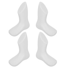 4Pz Manichino Bianco Per Esposizione Calze Scarpe Baby