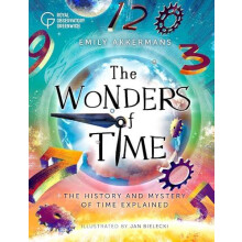 The Wonders of Time by Emily Akkermans Paperback Book