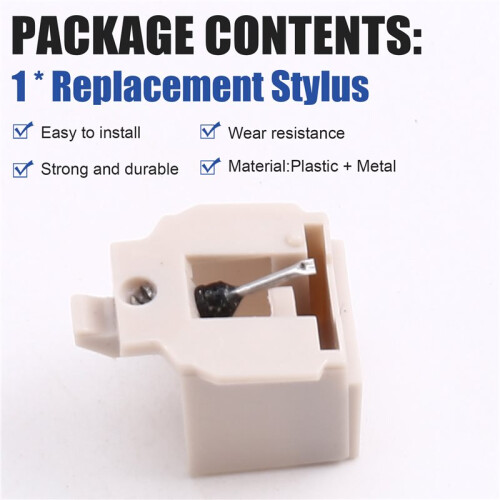 Replacement Stylus for ATN3600L AT-LP60 Turntable Electrical Tool with Cleaning Brush 1