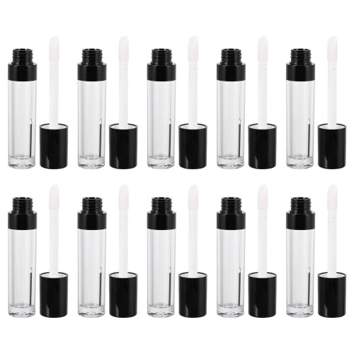 20Pz Nero Ricaricabili Per Cosmetici Lip Gloss E