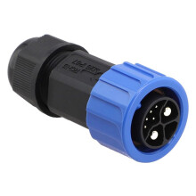 Connettore Impermeabile M23 IP67 Maschio 2+1 Più 5 Connettori per Batteria, Presa per Caricabatterie per Moto per Veicoli Elettrici