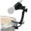 2 Pinces de Microphone Réglables pour Tambour, Support Antichoc pour Microphone et Micro 8