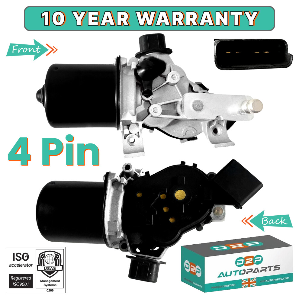 Front Windscreen Wiper Motor For Renault Megane Mk3 288000002R 5060520807386