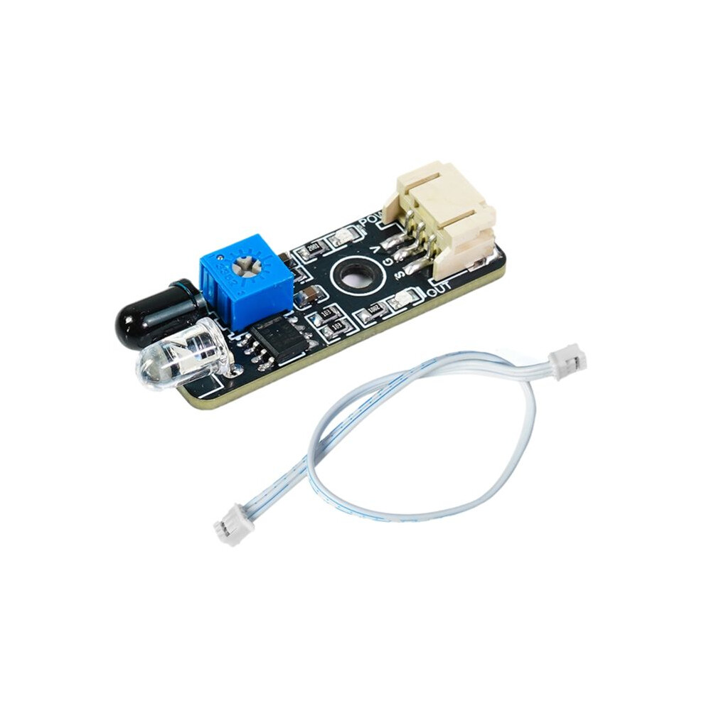 Ir Infrared Obstacle Avoidance Sensor Module Diy Car Robot Obstacle Avoidance Sensor Reflective Photoelectric 6032483717100