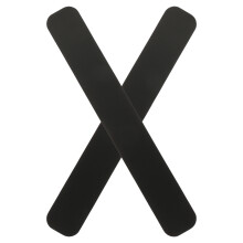 10Pz Adesivi Protettivi Telaio Bici Nero Film Anti-Graffio Silicone