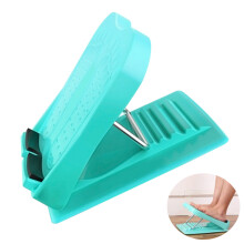 Fitness Pedal Pieghevole Verde Per Riabilitazione E Stretching