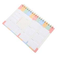 5Pz Agenda Mensile Carta PP Strappabile Per Pianificazione