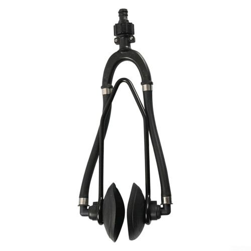 Outboard Motor Flusher with Round Cup Durable Rubber for Efficient Boat Engine Cleaning