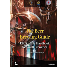 The Beer Brewing Guide by Nancy McGreger Hardcover Book