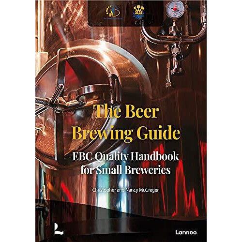 The Beer Brewing Guide by Nancy McGreger Hardcover Book