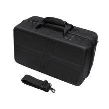 Carrying Case for PS5 PRO Gaming Console Travel Storage Bag with Adjustable Shoulder Straps and Comfort Handle