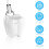3Pz Contenitore Bianco Per Latte Ricordo Speciale 1