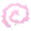 2Pz Boa Decorativa Rosa , Masquerade E 1920 1