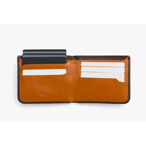 Bellroy Hide and Seek LO Wallet Java Brown Leather wallet 1