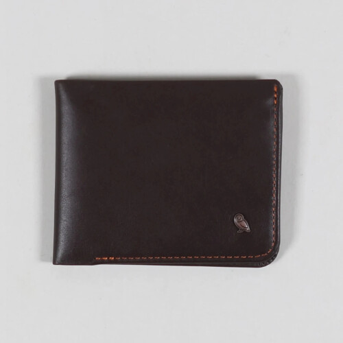 Bellroy Hide and Seek LO Wallet Java Brown Leather wallet