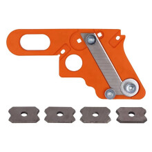 Manual  Trimmer Chapas Herramientas de Corte de Borde Carpintería Biselado Cepilladora Madera Biselado Filete Raspador