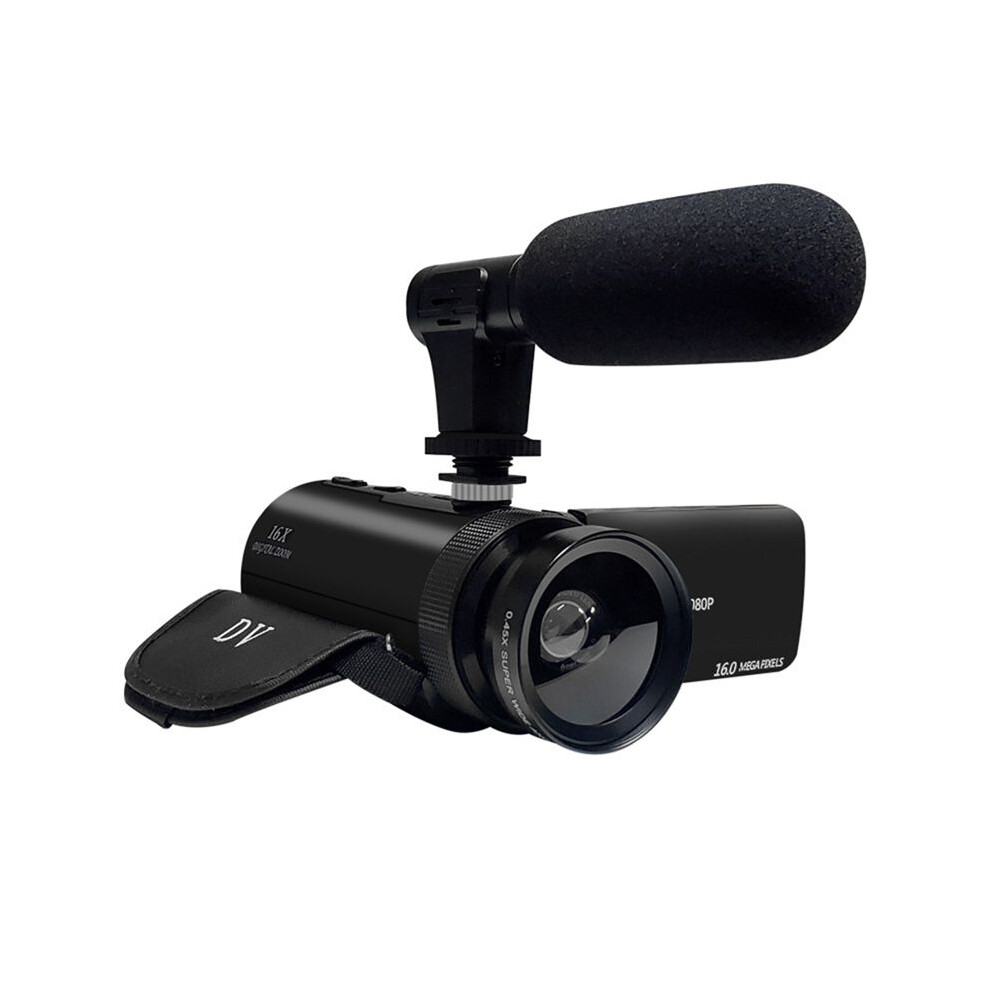 Dv Video Recorder Camcorder Audio Recording With Microphone Digital Zoom Video Camera Machine For Recording Vlogs (Eu) 6031949397634