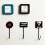 Retro Door Hook Nail-Free Auxiliary Storage Hook Office Compartment Bathroom Kitchen Door Back Hook 8