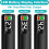 Rechargeable Thread Burner Kit for Jewelry Making,Digital Thread Zapper Tool,Leather ,Sewing,Weaving & Stringing A 4