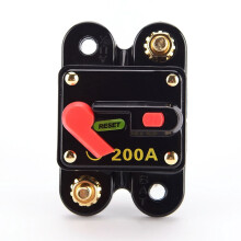 Waterproof Manual Reset Circuit Breaker 200A 12V