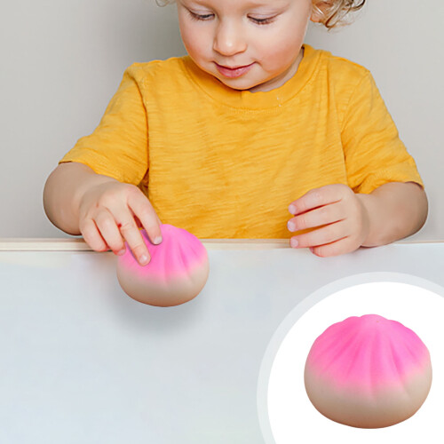 Jouet anti-stress en silicone pour décompression (1 pièce)