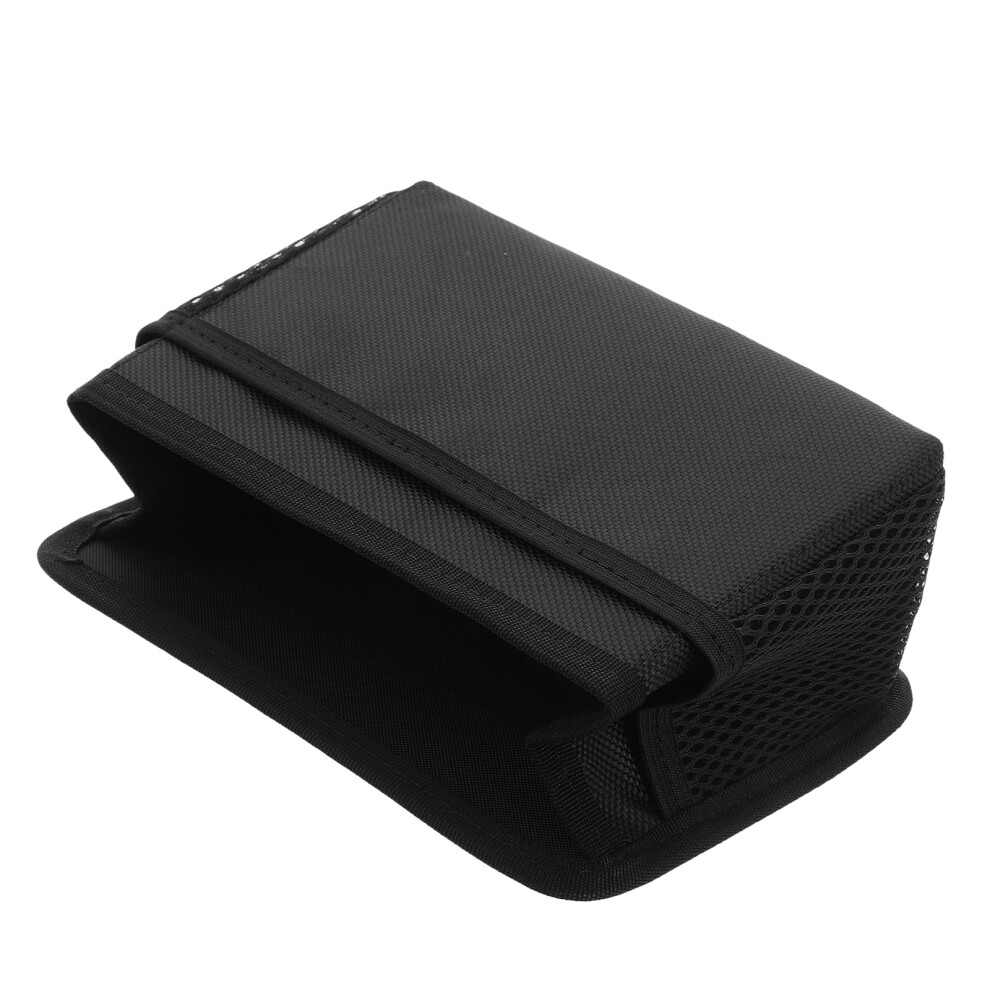 Car Seat Back Organizer With Trash Bin Tissue Cup Holders 9329345414176