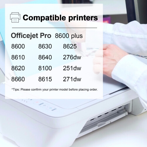 Συμβατό με κασέτα μαύρης μελάνης OfficeWorld950XL 2