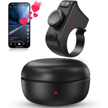 Telecomandă inelară de derulare wireless TikTok