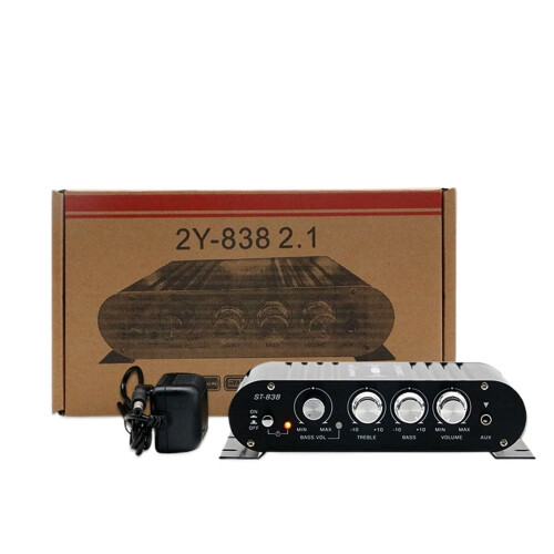 Στερεοφωνικός ενισχυτής Hi-Fi 2.1 καναλιών 20W2 + 40W 2