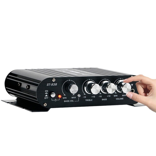 Στερεοφωνικός ενισχυτής Hi-Fi 2.1 καναλιών 20W2 + 40W 1
