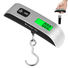 便携式电子行李秤 50kg 2单位切换 背光LCD