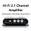 Στερεοφωνικός ενισχυτής Hi-Fi 2.1 καναλιών 20W2 + 40W 4