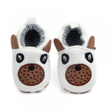 Spädbarn Babyskor Halkfria Toffel Sneaker Mjuka Sulor Mockasiner Nyfödda Småbarn Pojkar Flickor Tecknade Första Gåstolar Spjälsäng Husskor