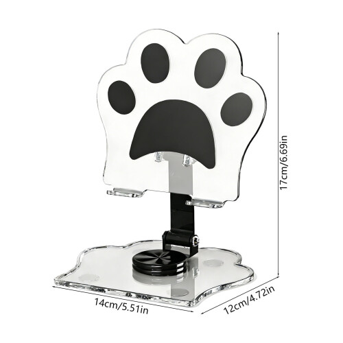 EGYMEN Rotating Tablet Stand Adjustable Foldable Desktop 2