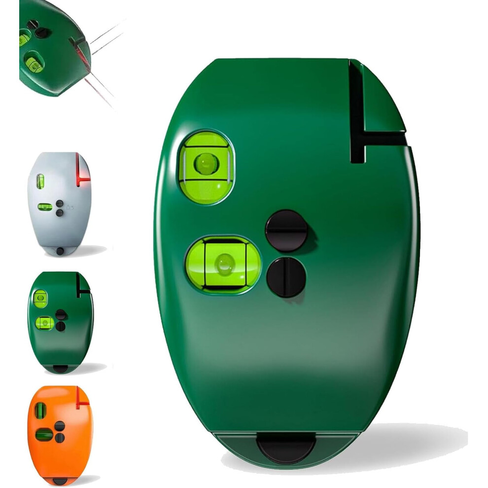 Laser Level Self-Leveling Tool Red Green Beam 90 Cross 9132278292946