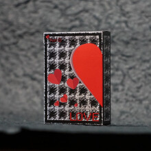 Love heart signa Playing Cards Poker Cards Set Card Games for Family Game Night Party