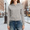 Damen-Herbstmantel, Kapuzenpullover, Langarm-Cardigan, schmal geschnittener, kurzer Freizeitpullover 2