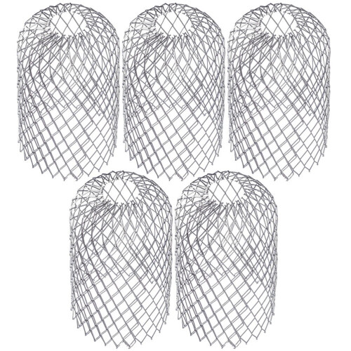 Stoppskydd för stuprör, 5 st, 14,5 x 6,3 x 6,3 cm
