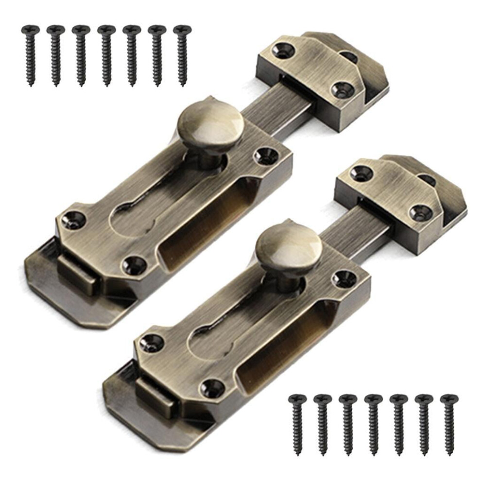 Door Lock For Security - Simple Setup, Punching Required 9329345514265