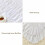 White Comforter Set Farmhouse Ruffle 3-Piece 4