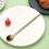 Coffee Stirring Spoon Gold Stainless Steel 1 Pc 4