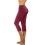 Καλοκαιρινά μεγάλα μεγέθη γυναικών Capris Plus Size Μόδα Casual γυναίκες Στερεά έκταση 1