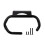 Motorcycle Front Headlight Guard for   125 2022 2023 Headlight Frame Guards 1