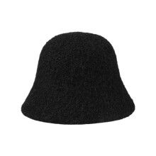 Dames winter bucket hat - Koreaanse stijl warme visserspet met stijlvol minimalistisch design, perfect voor dagelijks gebruik en woon-werkverkeer,