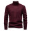 Pull de Noël moche pour homme, doublé et chaud, col montant 1