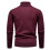 Pull de Noël moche pour homme, doublé et chaud, col montant 4